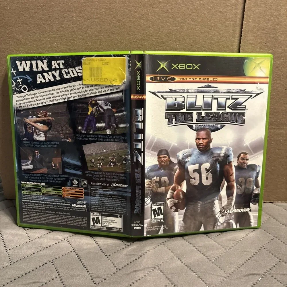 Blitz: The League (Microsoft Xbox, 2005)